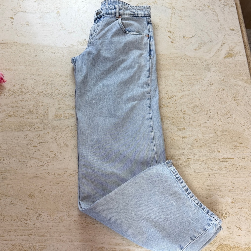 Motel Jeans – Light Wash, Size L (US 10 Approx) 100% cotton - Picture 15 of 17